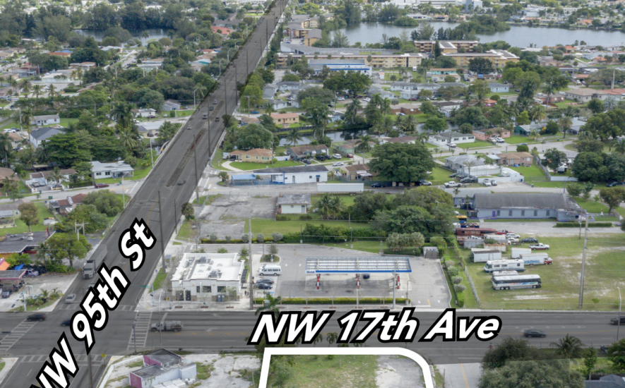 9400 NW 17th Ave, Miami, FL 33147, ,Development Site,For Sale,NW 17th Ave ,1327